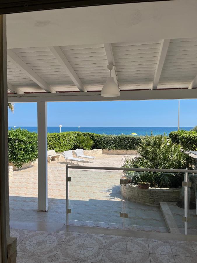 Villa Vista Mare Bari Exterior foto